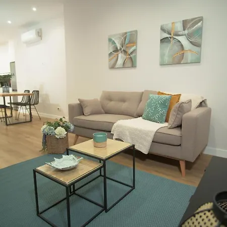 Galihost - A Casa De Lena - Turisticos Lägenhet Ribadumia