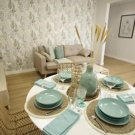 Galihost - A Casa De Lena - Turisticos Lägenhet Ribadumia