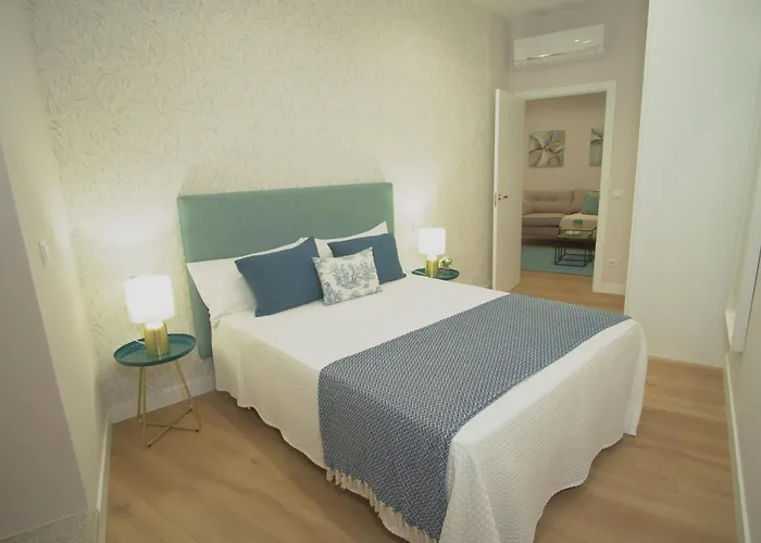 Apartmán Galihost - A Casa De Lena - Turisticos Ribadumia