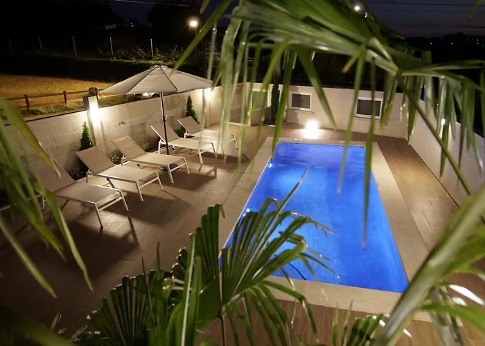 Apartmán Galihost - A Casa De Lena - Turisticos Ribadumia