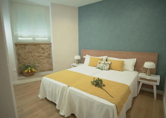 Apartmán Galihost - A Casa De Lena - Turisticos Ribadumia