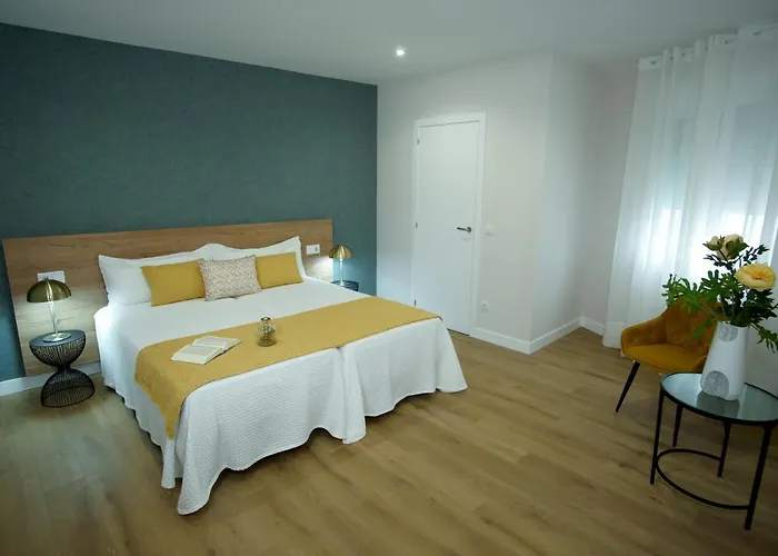 Apartmán Galihost - A Casa De Lena - Turisticos Ribadumia