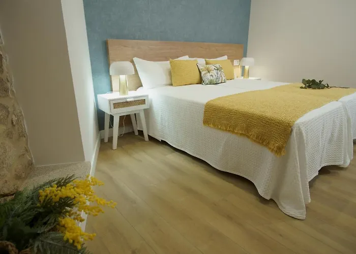 Galihost - A Casa De Lena - Turisticos Apartmán Ribadumia