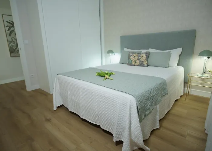 Apartmán Galihost - A Casa De Lena - Turisticos Ribadumia